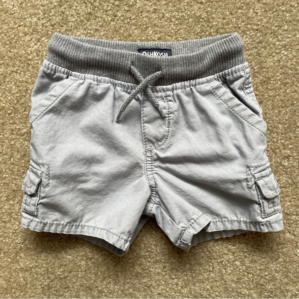 OshKosh B’Gosh Cargo Shorts 6-9 Months